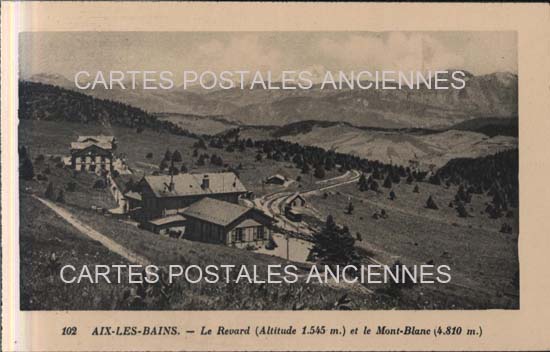 Cartes postales anciennes > CARTES POSTALES > carte postale ancienne > cartes-postales-ancienne.com Auvergne rhone alpes Savoie Aix Les Bains