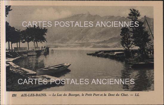 Cartes postales anciennes > CARTES POSTALES > carte postale ancienne > cartes-postales-ancienne.com Auvergne rhone alpes Savoie Le Bourget Du Lac