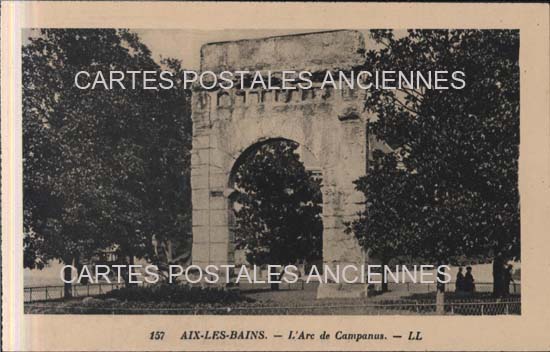 Cartes postales anciennes > CARTES POSTALES > carte postale ancienne > cartes-postales-ancienne.com Auvergne rhone alpes Savoie Aix Les Bains