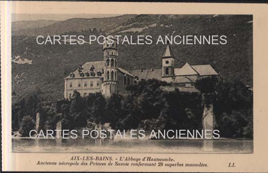 Cartes postales anciennes > CARTES POSTALES > carte postale ancienne > cartes-postales-ancienne.com Auvergne rhone alpes Savoie Aix Les Bains