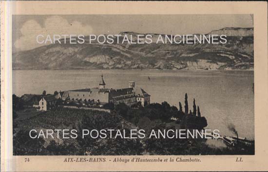 Cartes postales anciennes > CARTES POSTALES > carte postale ancienne > cartes-postales-ancienne.com Auvergne rhone alpes Savoie Aix Les Bains