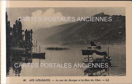 Cartes postales anciennes > CARTES POSTALES > carte postale ancienne > cartes-postales-ancienne.com Auvergne rhone alpes Savoie Aix Les Bains