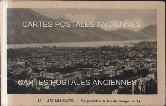 Cartes postales anciennes > CARTES POSTALES > carte postale ancienne > cartes-postales-ancienne.com Auvergne rhone alpes Savoie Aix Les Bains