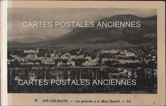 Cartes postales anciennes > CARTES POSTALES > carte postale ancienne > cartes-postales-ancienne.com Auvergne rhone alpes Savoie Aix Les Bains