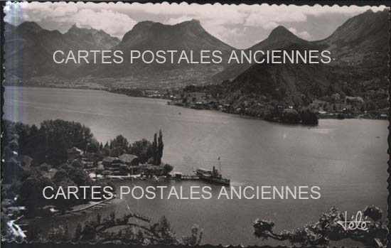 Cartes postales anciennes > CARTES POSTALES > carte postale ancienne > cartes-postales-ancienne.com Auvergne rhone alpes Haute savoie Annecy