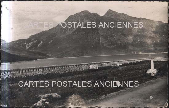 Cartes postales anciennes > CARTES POSTALES > carte postale ancienne > cartes-postales-ancienne.com Auvergne rhone alpes Savoie Lanslebourg Mont Cenis