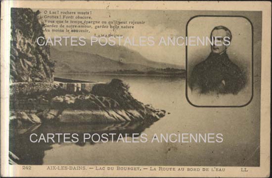 Cartes postales anciennes > CARTES POSTALES > carte postale ancienne > cartes-postales-ancienne.com Auvergne rhone alpes Savoie Aix Les Bains