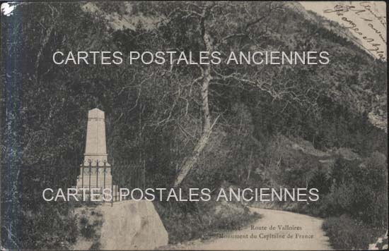 Cartes postales anciennes > CARTES POSTALES > carte postale ancienne > cartes-postales-ancienne.com Auvergne rhone alpes Savoie Valloire