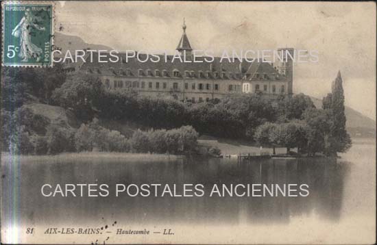 Cartes postales anciennes > CARTES POSTALES > carte postale ancienne > cartes-postales-ancienne.com Auvergne rhone alpes Savoie Aix Les Bains