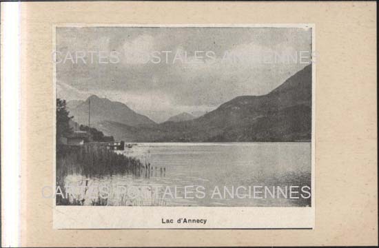 Cartes postales anciennes > CARTES POSTALES > carte postale ancienne > cartes-postales-ancienne.com Auvergne rhone alpes Savoie Annecy