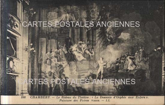 Cartes postales anciennes > CARTES POSTALES > carte postale ancienne > cartes-postales-ancienne.com Auvergne rhone alpes Savoie Chambery