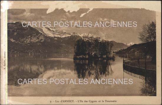 Cartes postales anciennes > CARTES POSTALES > carte postale ancienne > cartes-postales-ancienne.com Auvergne rhone alpes Haute savoie Annecy