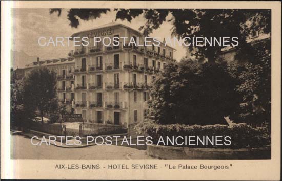 Cartes postales anciennes > CARTES POSTALES > carte postale ancienne > cartes-postales-ancienne.com Auvergne rhone alpes Savoie Aix Les Bains