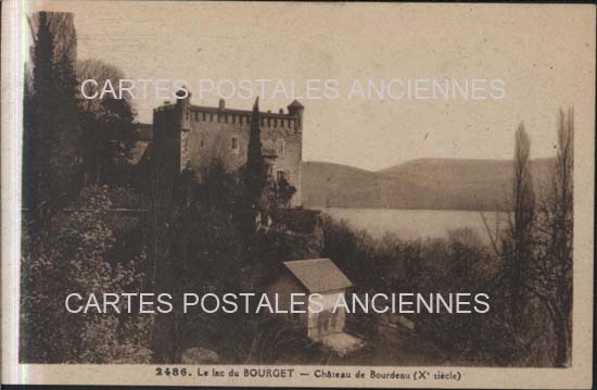 Cartes postales anciennes > CARTES POSTALES > carte postale ancienne > cartes-postales-ancienne.com Auvergne rhone alpes Savoie Le Bourget Du Lac