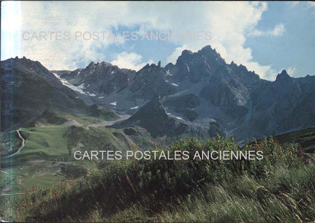 Cartes postales anciennes > CARTES POSTALES > carte postale ancienne > cartes-postales-ancienne.com Auvergne rhone alpes Savoie Courchevel