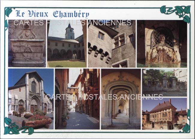 Cartes postales anciennes > CARTES POSTALES > carte postale ancienne > cartes-postales-ancienne.com Auvergne rhone alpes Savoie Chambery