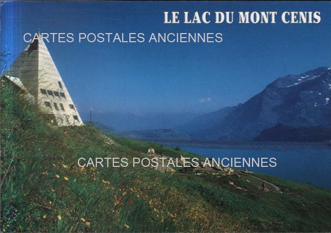 Cartes postales anciennes > CARTES POSTALES > carte postale ancienne > cartes-postales-ancienne.com Auvergne rhone alpes Savoie Lanslebourg Mont Cenis