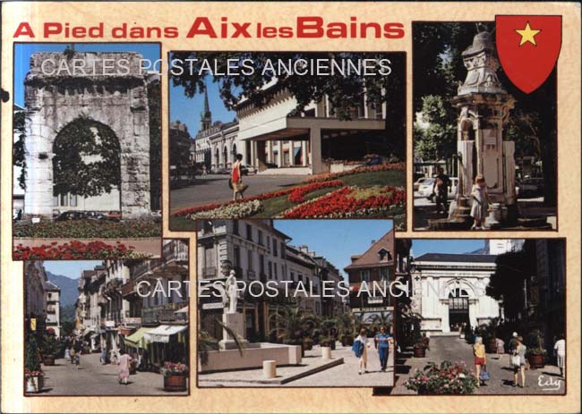 Cartes postales anciennes > CARTES POSTALES > carte postale ancienne > cartes-postales-ancienne.com Auvergne rhone alpes Savoie Aix Les Bains