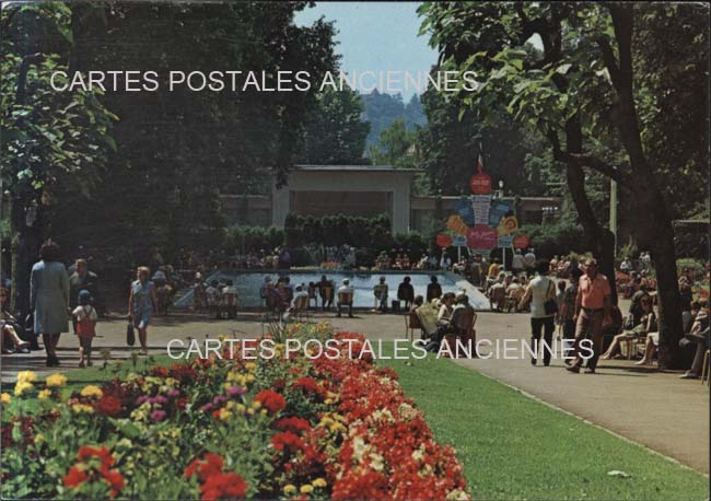 Cartes postales anciennes > CARTES POSTALES > carte postale ancienne > cartes-postales-ancienne.com Auvergne rhone alpes Savoie Aix Les Bains