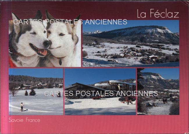 Cartes postales anciennes > CARTES POSTALES > carte postale ancienne > cartes-postales-ancienne.com Auvergne rhone alpes Savoie La Feclaz