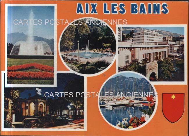 Cartes postales anciennes > CARTES POSTALES > carte postale ancienne > cartes-postales-ancienne.com Auvergne rhone alpes Savoie Aix Les Bains