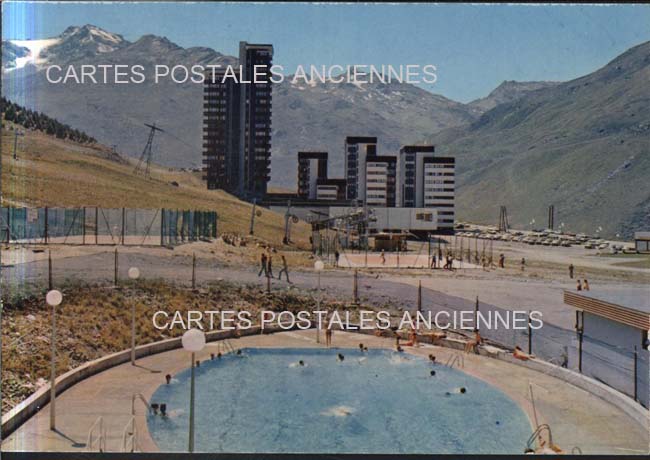 Cartes postales anciennes > CARTES POSTALES > carte postale ancienne > cartes-postales-ancienne.com Auvergne rhone alpes Savoie Les Menuires