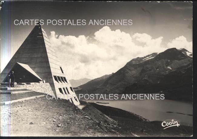 Cartes postales anciennes > CARTES POSTALES > carte postale ancienne > cartes-postales-ancienne.com Auvergne rhone alpes Savoie Lanslebourg Mont Cenis