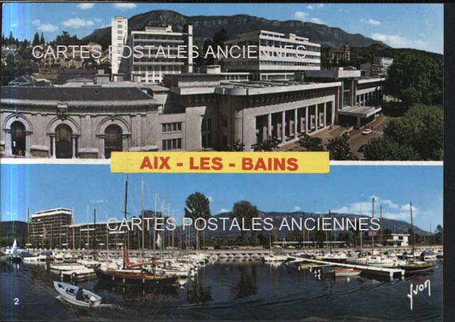 Cartes postales anciennes > CARTES POSTALES > carte postale ancienne > cartes-postales-ancienne.com Auvergne rhone alpes Savoie Aix Les Bains