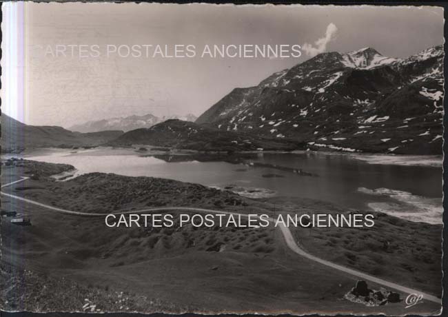 Cartes postales anciennes > CARTES POSTALES > carte postale ancienne > cartes-postales-ancienne.com Auvergne rhone alpes Savoie Lanslebourg Mont Cenis