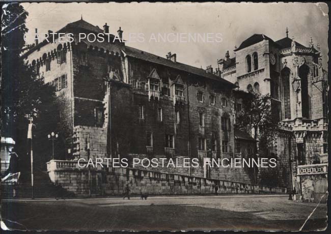 Cartes postales anciennes > CARTES POSTALES > carte postale ancienne > cartes-postales-ancienne.com Auvergne rhone alpes Savoie Chambery