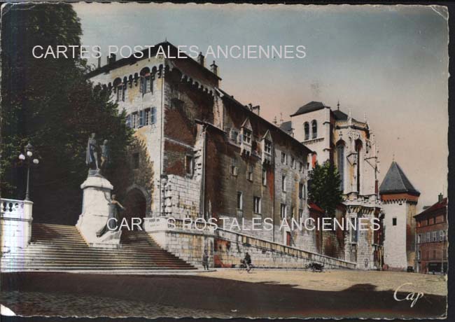 Cartes postales anciennes > CARTES POSTALES > carte postale ancienne > cartes-postales-ancienne.com Auvergne rhone alpes Savoie Chambery