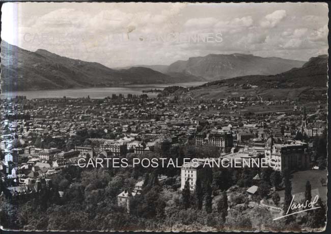 Cartes postales anciennes > CARTES POSTALES > carte postale ancienne > cartes-postales-ancienne.com Auvergne rhone alpes Savoie Aix Les Bains