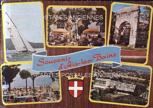 Cartes postales anciennes > CARTES POSTALES > carte postale ancienne > cartes-postales-ancienne.com Auvergne rhone alpes Savoie Aix Les Bains