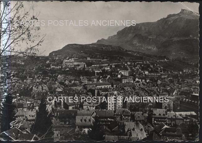 Cartes postales anciennes > CARTES POSTALES > carte postale ancienne > cartes-postales-ancienne.com Auvergne rhone alpes Savoie Chambery