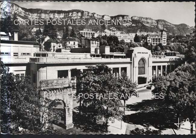 Cartes postales anciennes > CARTES POSTALES > carte postale ancienne > cartes-postales-ancienne.com Auvergne rhone alpes Savoie Aix Les Bains