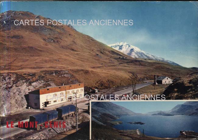 Cartes postales anciennes > CARTES POSTALES > carte postale ancienne > cartes-postales-ancienne.com Auvergne rhone alpes Savoie Lanslebourg Mont Cenis