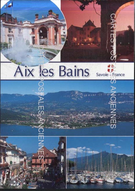 Cartes postales anciennes > CARTES POSTALES > carte postale ancienne > cartes-postales-ancienne.com Auvergne rhone alpes Savoie Aix Les Bains