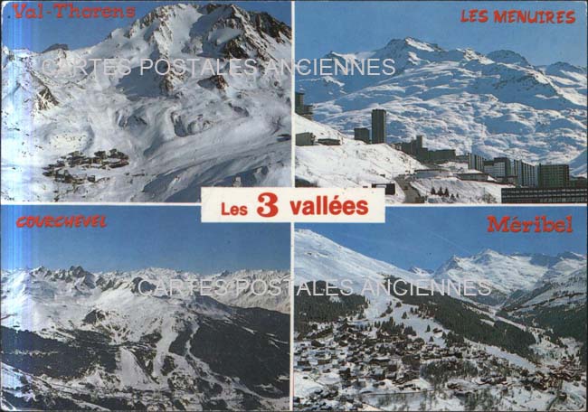 Cartes postales anciennes > CARTES POSTALES > carte postale ancienne > cartes-postales-ancienne.com Auvergne rhone alpes Savoie Val Thorens