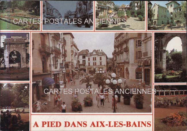 Cartes postales anciennes > CARTES POSTALES > carte postale ancienne > cartes-postales-ancienne.com Auvergne rhone alpes Savoie Aix Les Bains