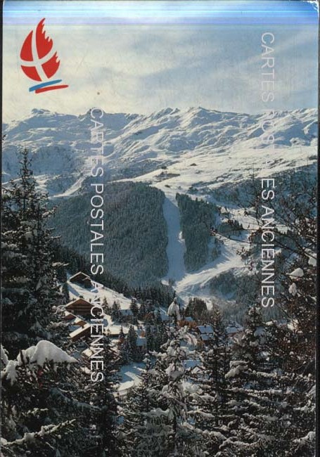 Cartes postales anciennes > CARTES POSTALES > carte postale ancienne > cartes-postales-ancienne.com Auvergne rhone alpes Savoie Meribel Les Allues