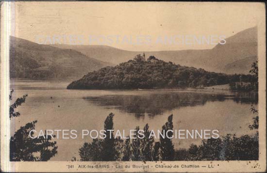 Cartes postales anciennes > CARTES POSTALES > carte postale ancienne > cartes-postales-ancienne.com Auvergne rhone alpes Savoie Aix Les Bains