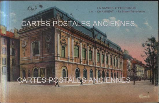 Cartes postales anciennes > CARTES POSTALES > carte postale ancienne > cartes-postales-ancienne.com Auvergne rhone alpes Savoie Chambery