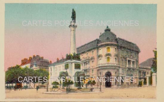 Cartes postales anciennes > CARTES POSTALES > carte postale ancienne > cartes-postales-ancienne.com Auvergne rhone alpes Savoie Chambery