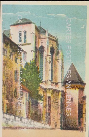 Cartes postales anciennes > CARTES POSTALES > carte postale ancienne > cartes-postales-ancienne.com Auvergne rhone alpes Savoie Chambery