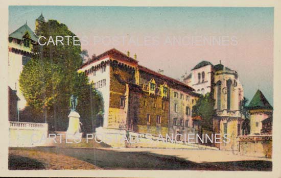 Cartes postales anciennes > CARTES POSTALES > carte postale ancienne > cartes-postales-ancienne.com Auvergne rhone alpes Savoie Chambery