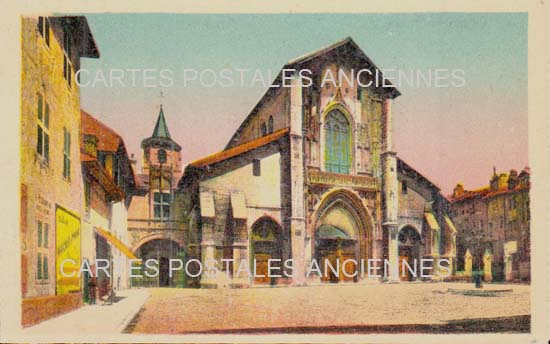 Cartes postales anciennes > CARTES POSTALES > carte postale ancienne > cartes-postales-ancienne.com Auvergne rhone alpes Savoie Chambery