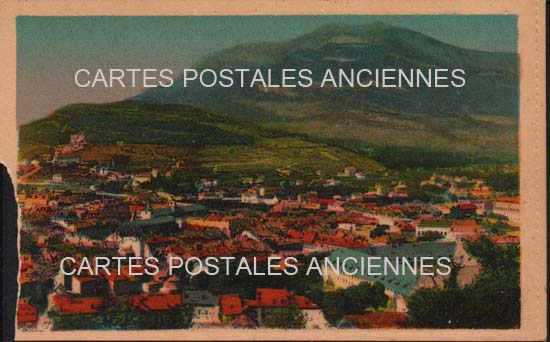 Cartes postales anciennes > CARTES POSTALES > carte postale ancienne > cartes-postales-ancienne.com Auvergne rhone alpes Savoie Chambery