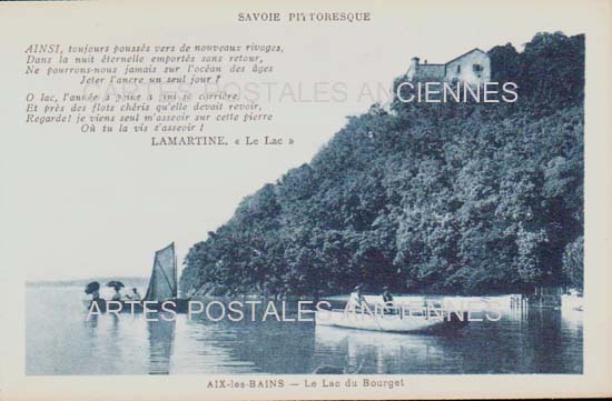 Cartes postales anciennes > CARTES POSTALES > carte postale ancienne > cartes-postales-ancienne.com Auvergne rhone alpes Savoie Aix Les Bains