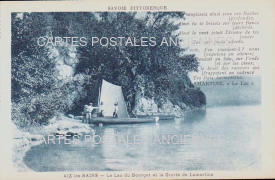 Cartes postales anciennes > CARTES POSTALES > carte postale ancienne > cartes-postales-ancienne.com Auvergne rhone alpes Savoie Aix Les Bains