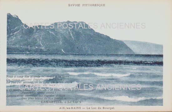 Cartes postales anciennes > CARTES POSTALES > carte postale ancienne > cartes-postales-ancienne.com Auvergne rhone alpes Savoie Aix Les Bains